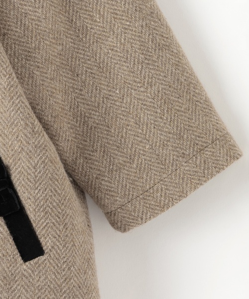 petit main（プティマイン）の「【リンク】ダブルブレストコート（その他アウター・キッズ・ネイビー/ブラウン・80ｃｍ/90cm/100cm/110cm/120cm/130cm）」の14枚目の写真