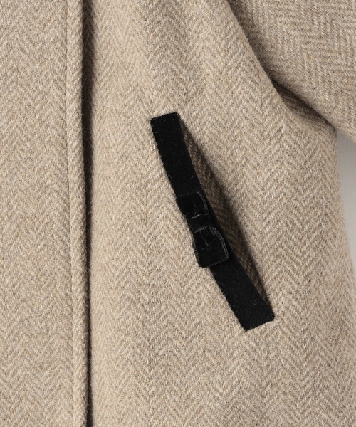 petit main（プティマイン）の「【リンク】ダブルブレストコート（その他アウター・キッズ・ネイビー/ブラウン・80ｃｍ/90cm/100cm/110cm/120cm/130cm）」の15枚目の写真