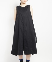 gomme（ゴム）の「ローンレイヤーワンピース（シャツワンピース）」
