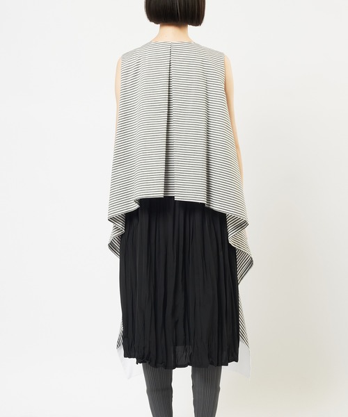 gomme(ゴム)の「ローンレイヤーワンピース(シャツワンピース・レディース・ホワイト・MEDIUM)」の8枚目の写真