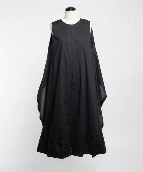 gomme(ゴム)の「ローンレイヤーワンピース(シャツワンピース・レディース・ホワイト・MEDIUM)」の18枚目の写真