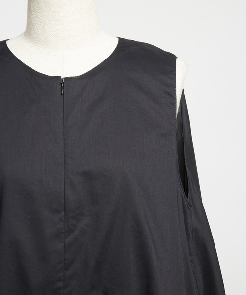 gomme(ゴム)の「ローンレイヤーワンピース(シャツワンピース・レディース・ホワイト・MEDIUM)」の20枚目の写真