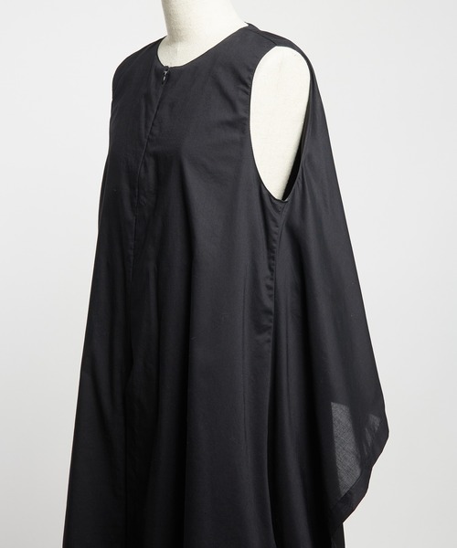 gomme(ゴム)の「ローンレイヤーワンピース(シャツワンピース・レディース・ホワイト・MEDIUM)」の21枚目の写真