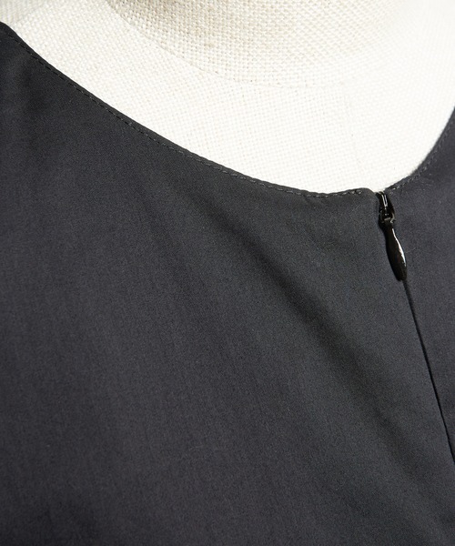 gomme(ゴム)の「ローンレイヤーワンピース(シャツワンピース・レディース・ホワイト・MEDIUM)」の22枚目の写真