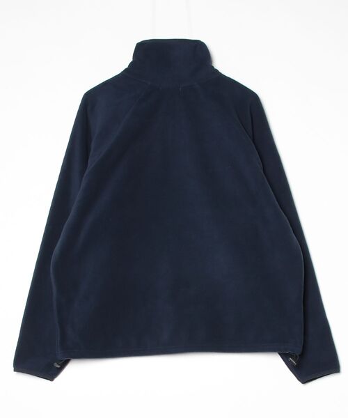 BROKEN BASE(ブロークンベース)の「B.Base Framed Stitch Half-Zip Fleece / B.Baseフレームドステッチハーフジップフリース(その他アウター・メンズ・ネイビー/レッド/チャコールグレー・LARGE/MEDIUM)」の15枚目の写真