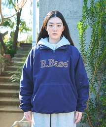 B.Base Double-Zip Hoodie / B.Baseダブルジップフーディ（パーカー