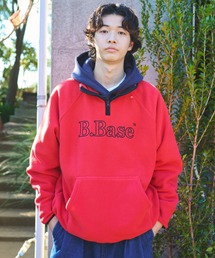 BROKEN BASE（ブロークンベース）の「B.Base Framed Stitch Half-Zip Fleece / B.Baseフレームドステッチハーフジップフリース（その他アウター）」