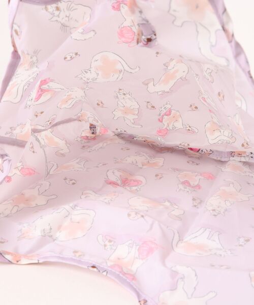Cath Kidston(キャスキッドソン)の「フォルダウェイ ショッパー Cats & Mouse(エコバッグ/サブバッグ・レディース・その他・FREE)」の5枚目の写真