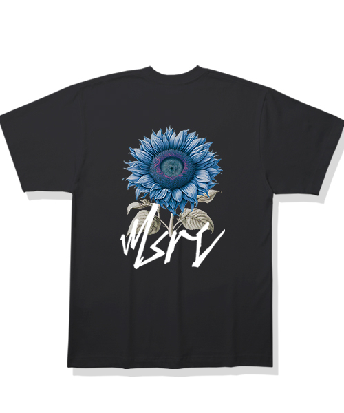 MONSTER REPUBLIC(モンスターリパブリック)の「サンフラワーミッドナイトブルーTシャツブラック(Tシャツ/カットソー・レディース・その他・X-LARGE/SMALL/MEDIUM/LARGE)」の2枚目の写真