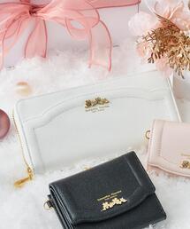 Samantha Thavasa Petit Choice | ラメフラワービジュー 長財布(財布)