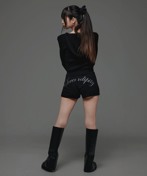 .KOM(ドットコム)の「『.KOM/ドットケーオーエム』フードロングスリーブ【GC】(Tシャツ/カットソー・レディース・ベージュ/ブラック/ライトグレー・FREE)」の11枚目の写真