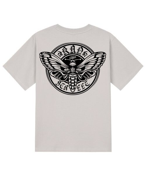 KAN6312(カン6312)の「KTC0136 ノースモス 半袖Tシャツ - ベージュ(Tシャツ/カットソー・メンズ・その他・LARGE/MEDIUM/SMALL/X-LARGE)」の1枚目の写真