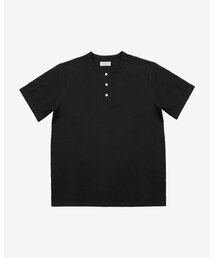 sortie（ソルティ）の「Utility Henly neck T-Shirts (Black)（Tシャツ/カットソー）」
