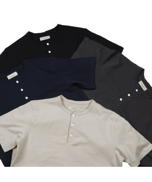 sortie（ソルティ）の「Utility Henly neck T-Shirts (Black)（Tシャツ/カットソー・メンズ・その他・X-LARGE/LARGE/MEDIUM）」の7枚目の写真