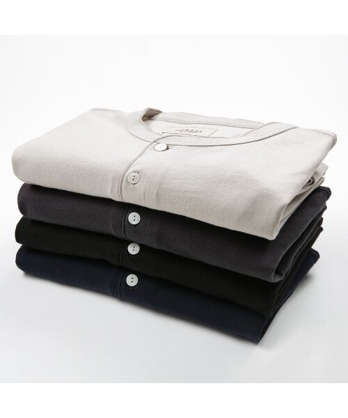 sortie（ソルティ）の「Utility Henly neck T-Shirts (Black)（Tシャツ/カットソー・メンズ・その他・X-LARGE/LARGE/MEDIUM）」の8枚目の写真