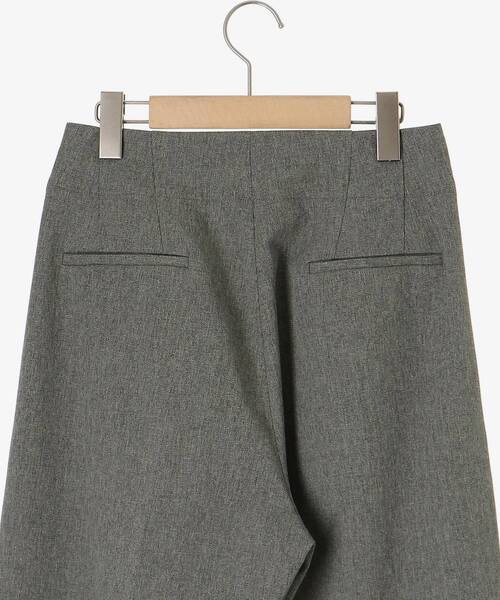 cle blatt(クレブラット)の「ウールライクサイドボタンワイドパンツ(スラックス・レディース・グレー/ブラウン・SMALL/MEDIUM)」の18枚目の写真