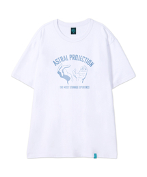 [アストラルハンズ]コットンルーズフィット半袖Tシャツ_ホワイト