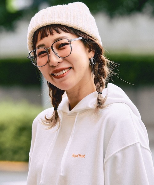 LEPSIM（レプシィム）の「【Royal Host】アソートパーカー　608846（パーカー・レディース・アイボリー/ネイビー・FREE）」の6枚目の写真