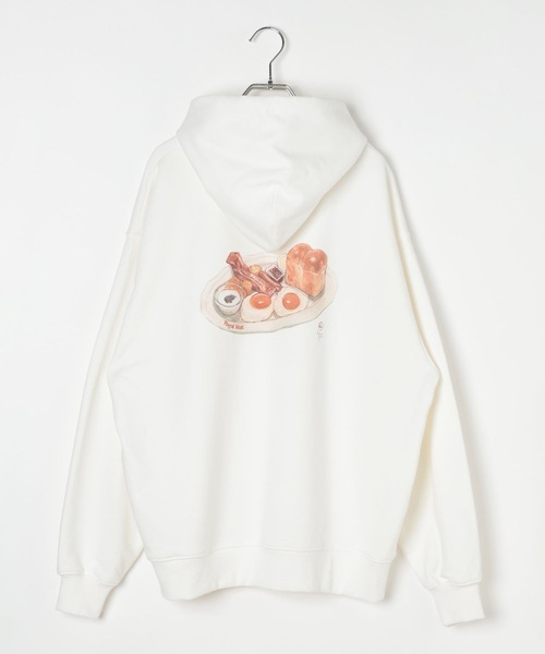 LEPSIM（レプシィム）の「【Royal Host】アソートパーカー　608846（パーカー・レディース・アイボリー/ネイビー・FREE）」の12枚目の写真