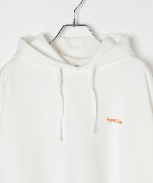 LEPSIM（レプシィム）の「【Royal Host】アソートパーカー　608846（パーカー・レディース・アイボリー/ネイビー・FREE）」の13枚目の写真