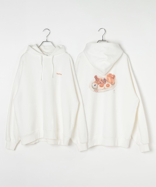 LEPSIM（レプシィム）の「【Royal Host】アソートパーカー　608846（パーカー・レディース・アイボリー/ネイビー・FREE）」の17枚目の写真