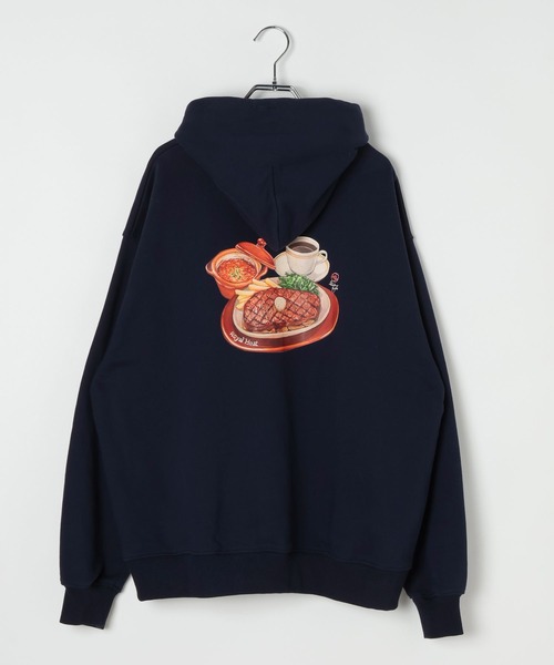 LEPSIM（レプシィム）の「【Royal Host】アソートパーカー　608846（パーカー・レディース・アイボリー/ネイビー・FREE）」の21枚目の写真