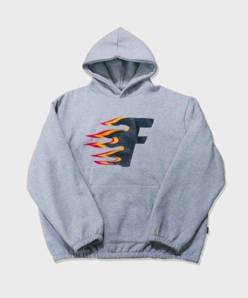 spitfire hoodie (grey)