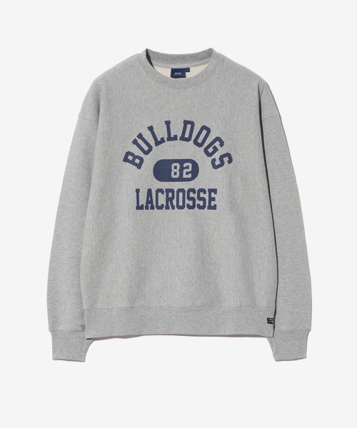 YALE(イェール)の「ヘビーウェイトラクロス82リバースウィーブスウェットシャツ_グレー(スウェット・レディース・その他・SMALL/MEDIUM/LARGE/X-LARGE)」の1枚目の写真