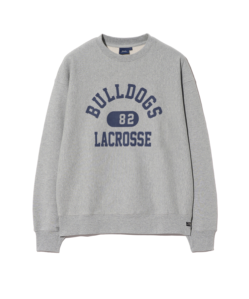 YALE(イェール)の「ヘビーウェイトラクロス82リバースウィーブスウェットシャツ_グレー(スウェット・レディース・その他・SMALL/MEDIUM/LARGE/X-LARGE)」の2枚目の写真