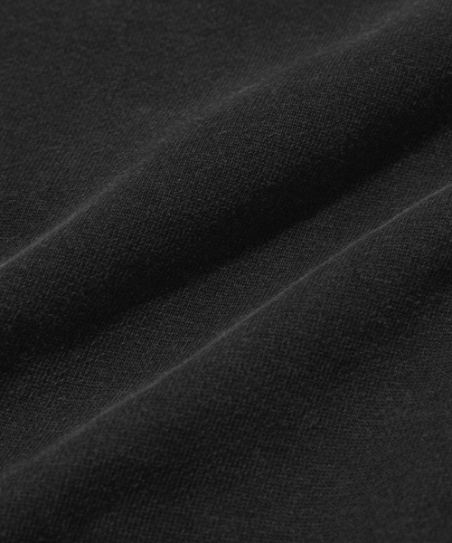 suade（スエード）の「CROPPED WASHED CREWNECK [WASHING BLACK]（スウェット・レディース・その他・SMALL/LARGE）」の6枚目の写真