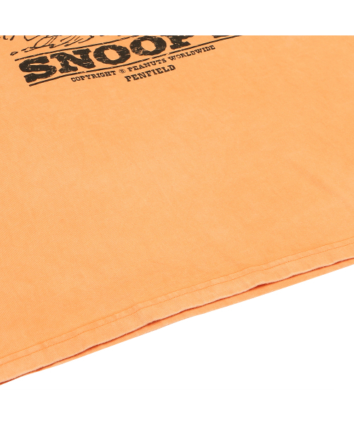 PENFIELD（ペンフィールド）の「[P x PEANUTS] BASIC RINGER TS ORANGE_FQ2KT780（Tシャツ/カットソー・メンズ・オレンジ・LARGE/MEDIUM/SMALL/X-LARGE）」の7枚目の写真