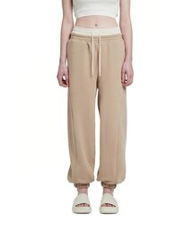 TRUNK PROJECT（トランクプロジェクト）の「Double waistband Lounge Pants_Beige（スウェットパンツ）」