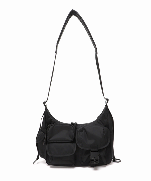 Spick & Span(スピックアンドスパン)の「BAICYCLON/バイシクロン 別注MULTI POCKET クロスボディー*(ショルダーバッグ・レディース・ブラック・FREE)」の3枚目の写真