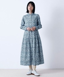 Sunny clouds（サニークラウズ）の「サニークラウズ　ｆｅａｔ．　早川ちひろ　冬の花畑ワンピース〈レディース〉（ワンピース）」