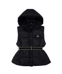 ゴルフ レディース タイトリスト ダウン ジャケット ベスト◾️ブラック タイトリス レディースゴルフアウター ゴルフ titleist ウェア ベスト