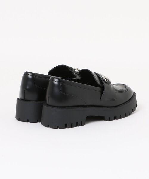 ☆TANTAN専用☆ 厚底チェーンローファー/STEVE MADDEN MOTORIDE