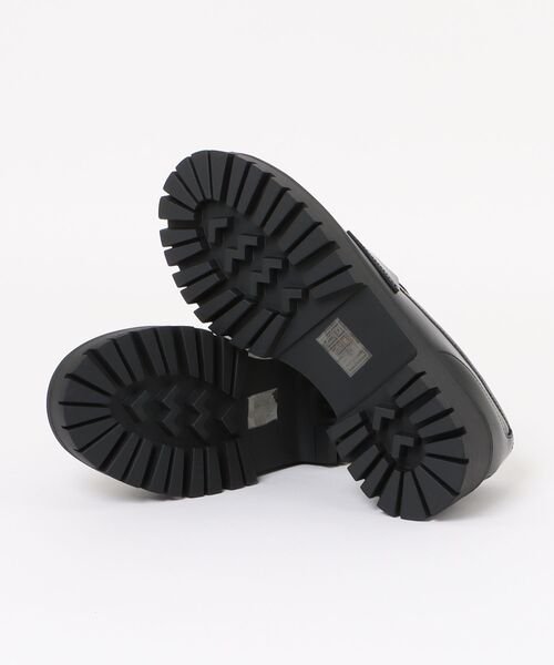 STEVE MADDEN(スティーブマデン)の「厚底チェーンローファー/S.MADDEN LANDO-CN-XS(ローファー・レディース・ブラック・22.5cm/23.0cm/23.5cm/23.5-24/24.0cm/24.5cm)」の9枚目の写真