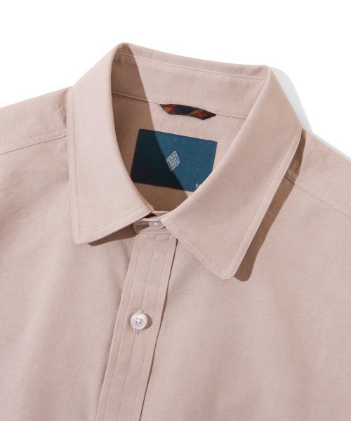 Diamond Layla(ダイアモンドレイラ)の「Double Stitch Button-Down Semi Oversized Fit Shirt S129 - Dusty Pink(シャツ/ブラウス・レディース・その他・LARGE/X-LARGE)」の3枚目の写真