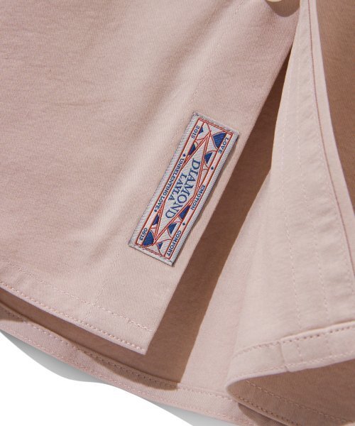Diamond Layla(ダイアモンドレイラ)の「Double Stitch Button-Down Semi Oversized Fit Shirt S129 - Dusty Pink(シャツ/ブラウス・レディース・その他・LARGE/X-LARGE)」の7枚目の写真