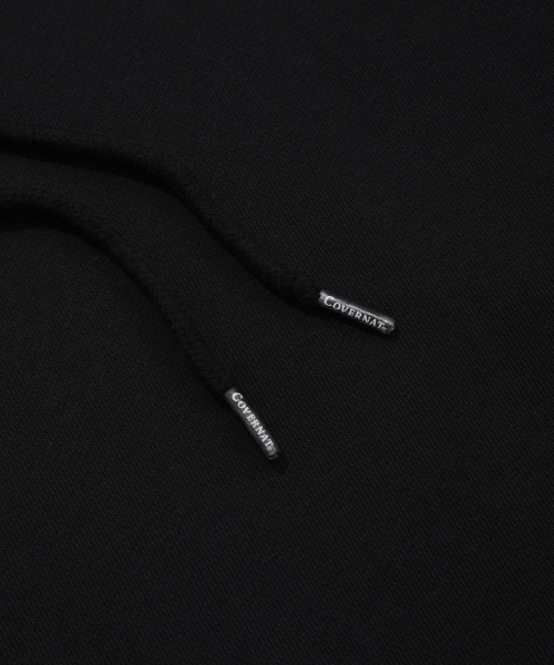 COVERNAT（カバーナット）の「CVNT オーバーサイズ フードパーカー ジップアップ ブラック（パーカー・レディース・その他・LARGE/MEDIUM）」の6枚目の写真