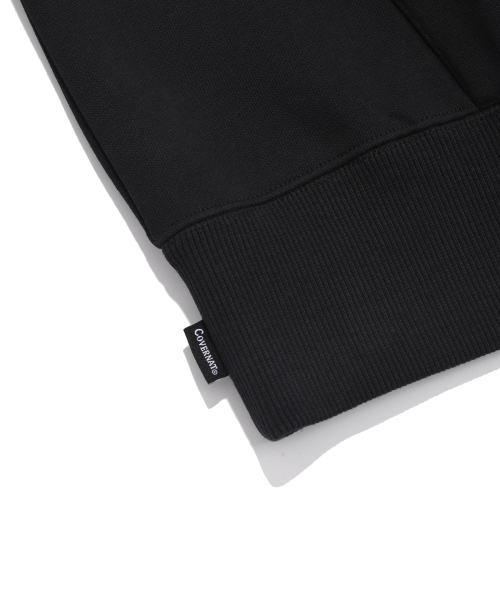 COVERNAT（カバーナット）の「CVNT オーバーサイズ フードパーカー ジップアップ ブラック（パーカー・レディース・その他・LARGE/MEDIUM）」の10枚目の写真