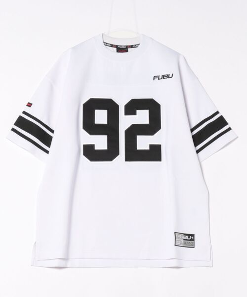 セール】FUBU フブ ブランド Football Shirt / フットボール シャツ