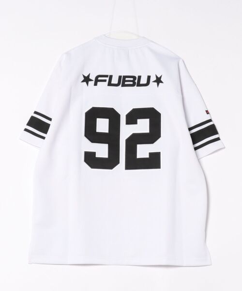 XLARGE FUBU フットボールシャツ 新品未使用 セール】FUBU フブ ブランド Football Shirt / フットボール シャツ