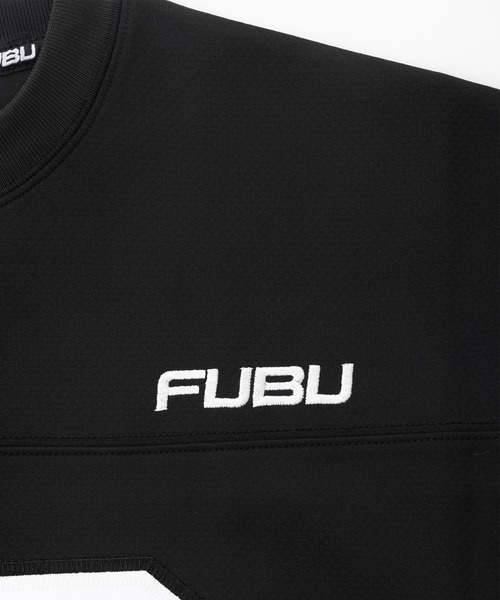 FUBU( フブ)の「FUBU フブ ブランド Football Shirt / フットボール シャツ(シャツ/ブラウス・メンズ・ブラック/ホワイト/グレー・M/XL/L/XXL)」の9枚目の写真