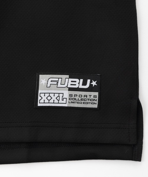 FUBU( フブ)の「FUBU フブ ブランド Football Shirt / フットボール シャツ(シャツ/ブラウス・メンズ・ブラック/ホワイト/グレー・M/XL/L/XXL)」の11枚目の写真