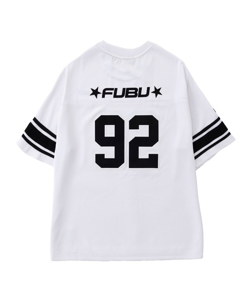 セール】FUBU フブ ブランド Football Shirt / フットボール シャツ