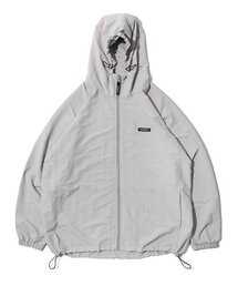 URBAN PLAYERS（アーバンプレイヤーズ）の「フォスウォッシングタスランウィンドブレーカージャケット（グレー）（パーカー）」