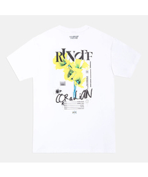 CORALIAN（コラリアン）の「Flower graphic cotton t-shirt in white（Tシャツ/カットソー）」