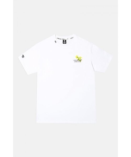 CORALIAN（コラリアン）の「フラワーグラフィックコットンTシャツホワイト（Tシャツ/カットソー・メンズ・その他・S/M/L/2XL/XL/XS/3XL）」の6枚目の写真