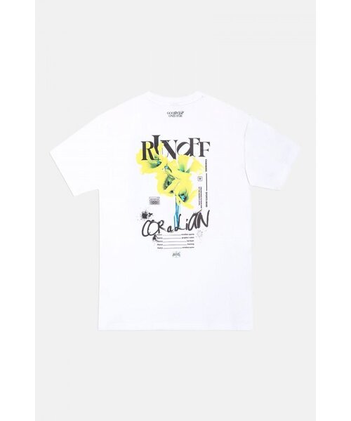 CORALIAN（コラリアン）の「フラワーグラフィックコットンTシャツホワイト（Tシャツ/カットソー・メンズ・その他・S/M/L/2XL/XL/XS/3XL）」の7枚目の写真